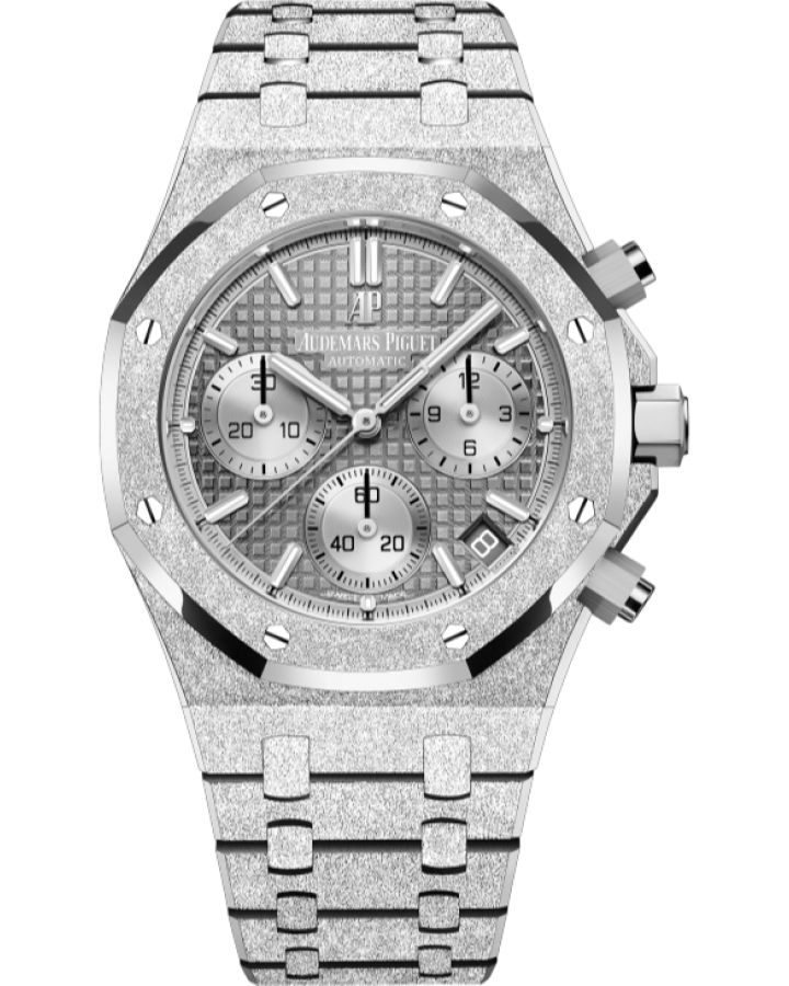 Часы AUDEMARS PIGUET Royal Oak Chronograph 41 mm Frosted 26239BC.GG.1224BC.01