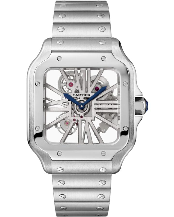 Часы Cartier SANTOS DE WHSA0015 Большая модель