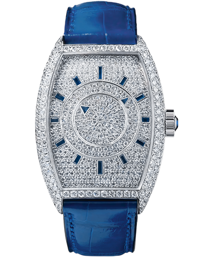 Часы Franck Muller 5850 Double Mistery