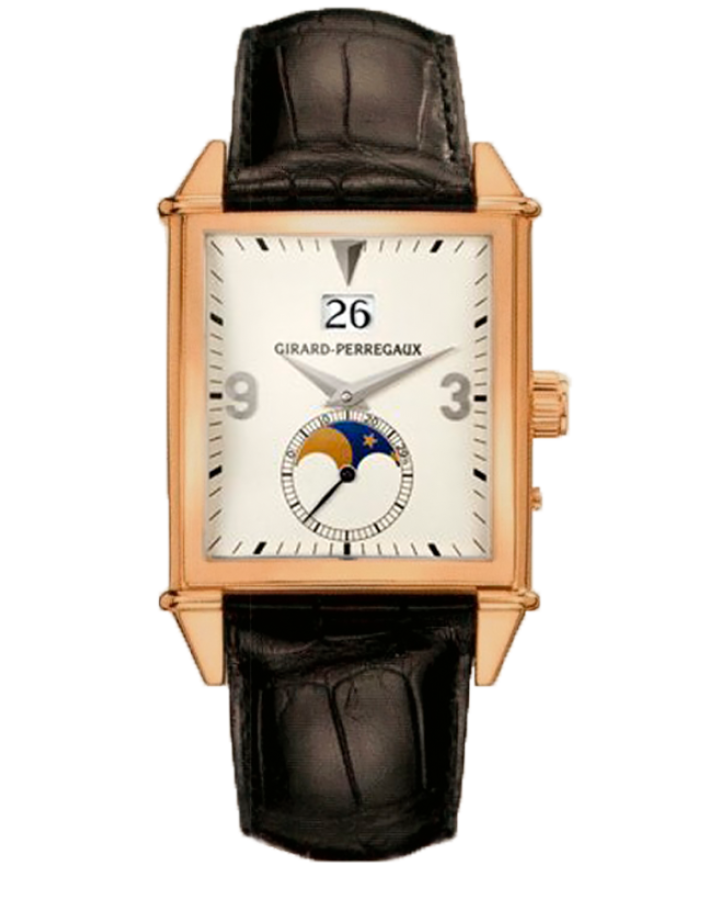Часы Girard-Perregaux VINTAGE 1945 KING SIZE LARGE DATE MOON PHASES