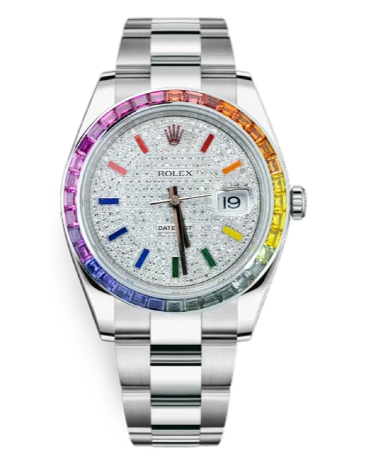 Часы Rolex Datejust 41mm 126300 Тюнинг