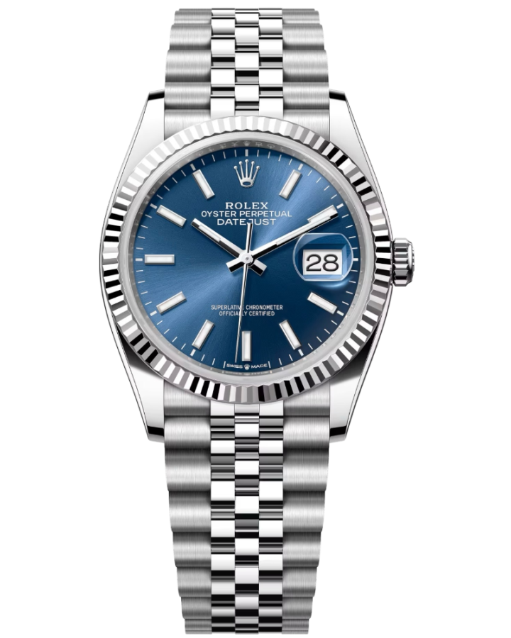 Часы Rolex DateJust Steel and White gold 126234-0017