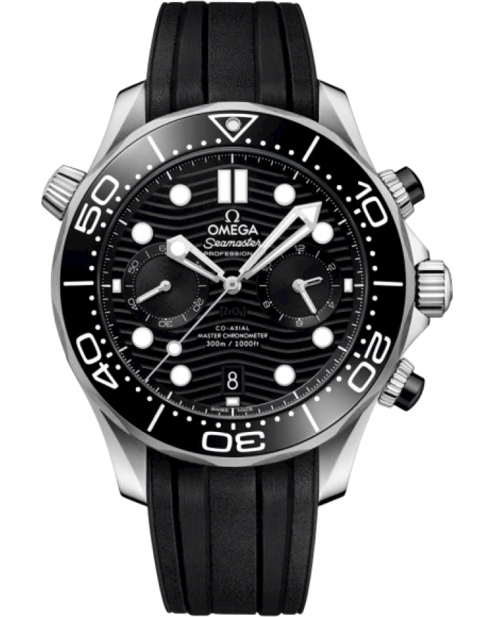 Часы Omega SEAMASTER DIVER 300 M CO-AXIAL MASTER CHRONOMETER CHRONOGRAPH 44mm 210.32.44.51.01.001