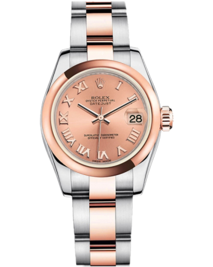 Часы Rolex Lady-Datejust 26mm Steel and Everose Gold 179161