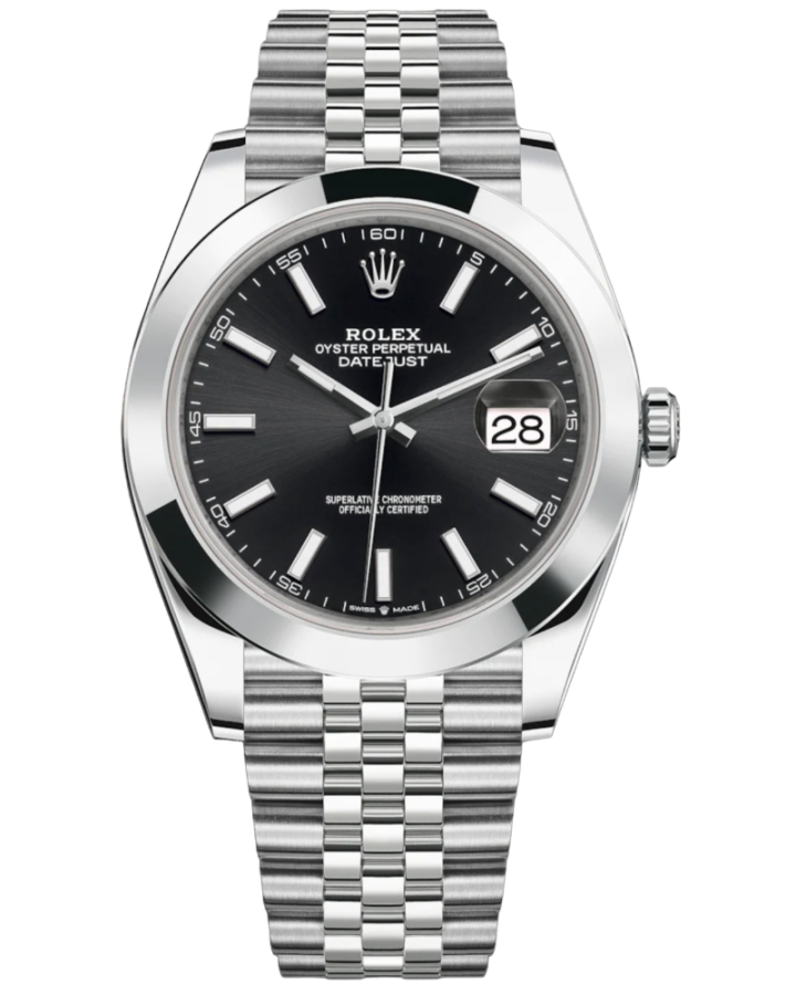 Часы Rolex DateJust Steel 41 mm 126300-0012
