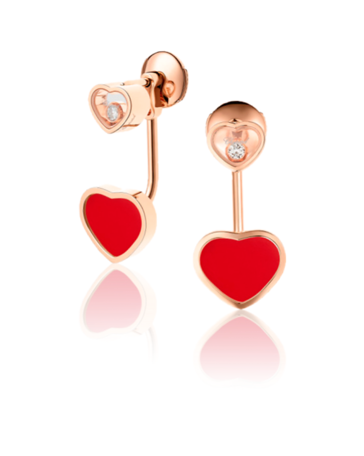 Серьги Chopard HAPPY HEARTS 83A082-5801