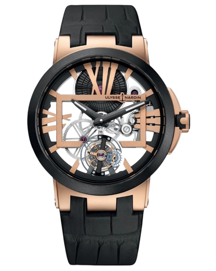 Ulysse Nardin Executive Skeleton Tourbillon 1712 139