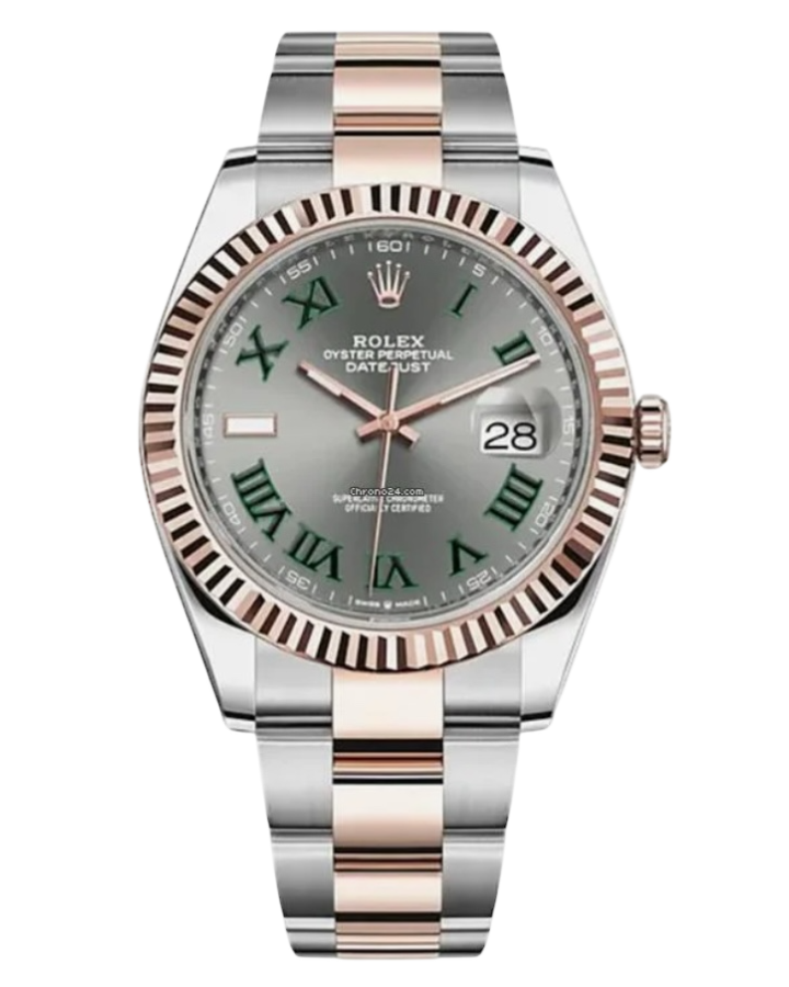 Часы Rolex Steel and Rose Gold Datejust 41mm 126331