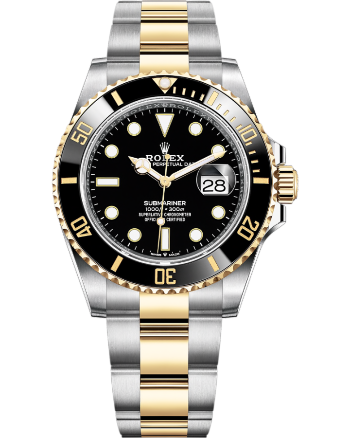 Часы Rolex Submariner Date 41 mm Steel and Yellow Gold 126613LN-0002