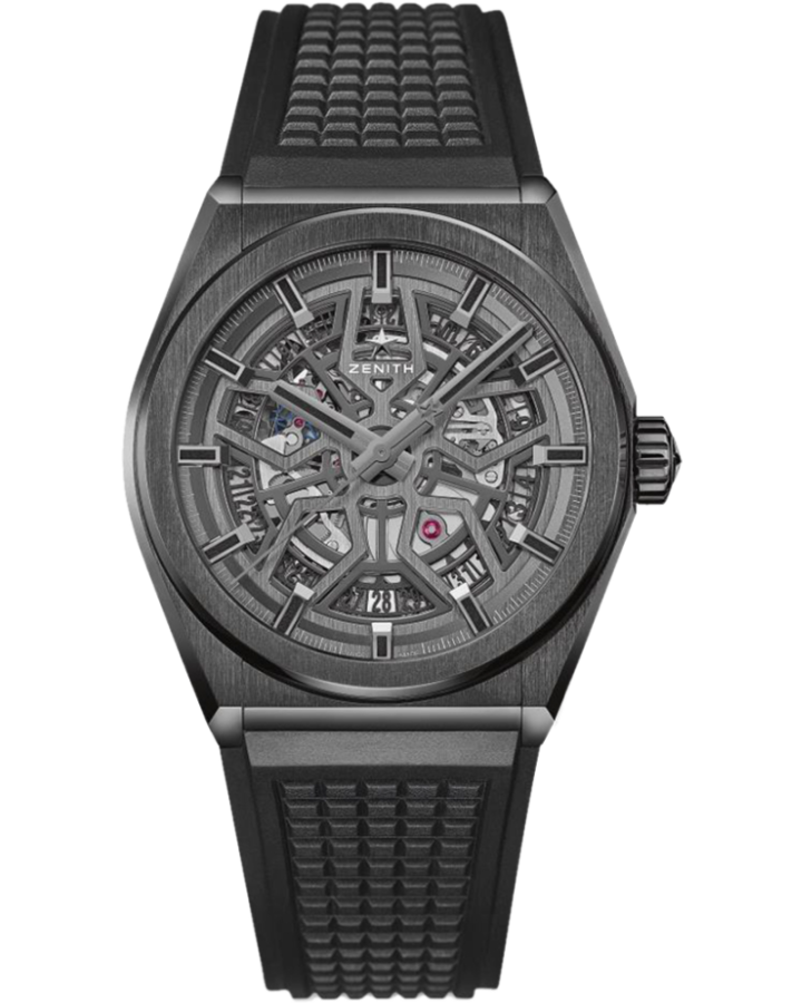 Часы Zenith — Defy Classic Black Ceramic