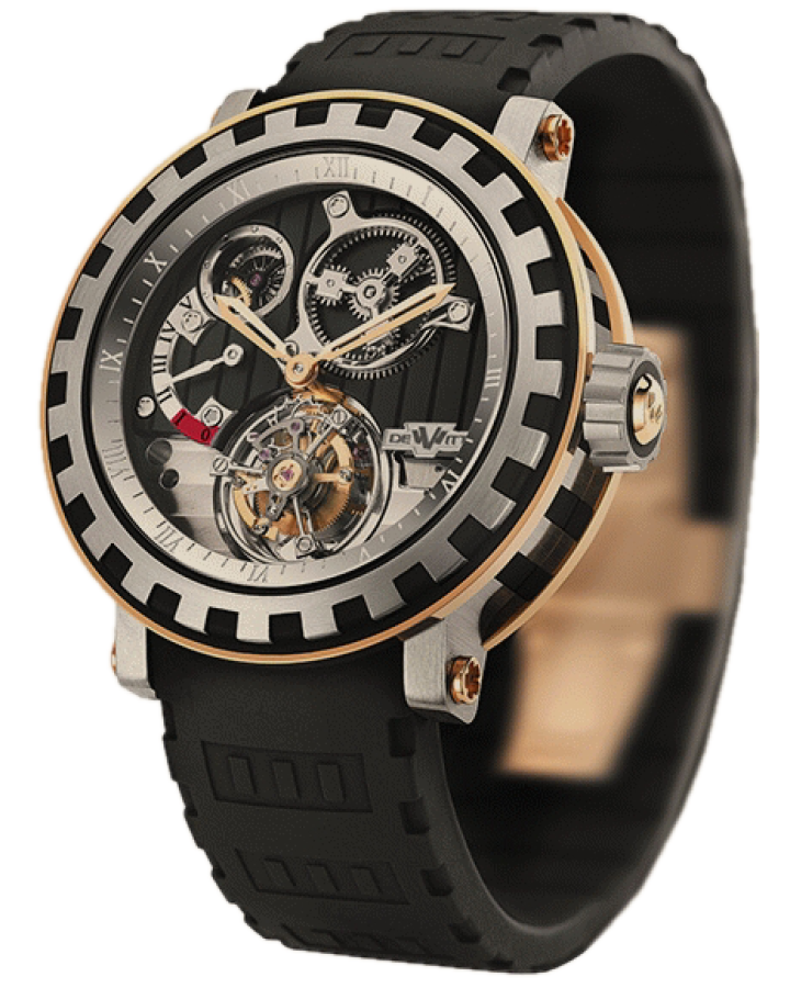 Часы DeWitt DE WITT ACADEMIA TOURBILLON DIFFERENTIEL