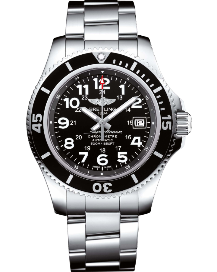Часы Breitling A17365C9/BD67/161 Superocean 42 Black Men s Watch