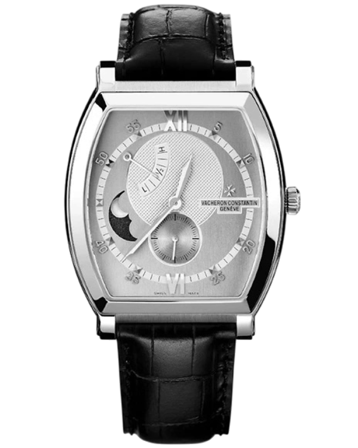 Часы Vacheron Constantin MALTE TONNEAU MOON PHASE POWER-RESERVE 83080/000G-9408