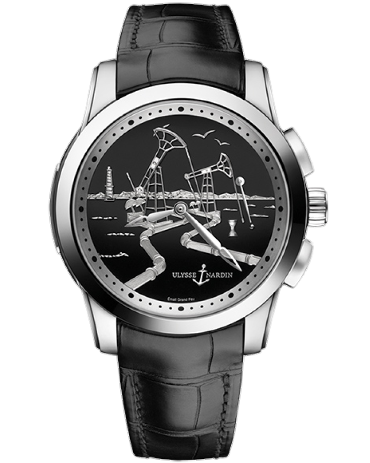 Часы Ulysse Nardin OIL PUMP CLASSIC HOURSTRIKER