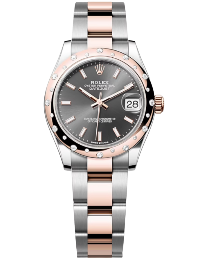 Часы Rolex DateJust 31 mm Steel and Everose gold 278341RBR.