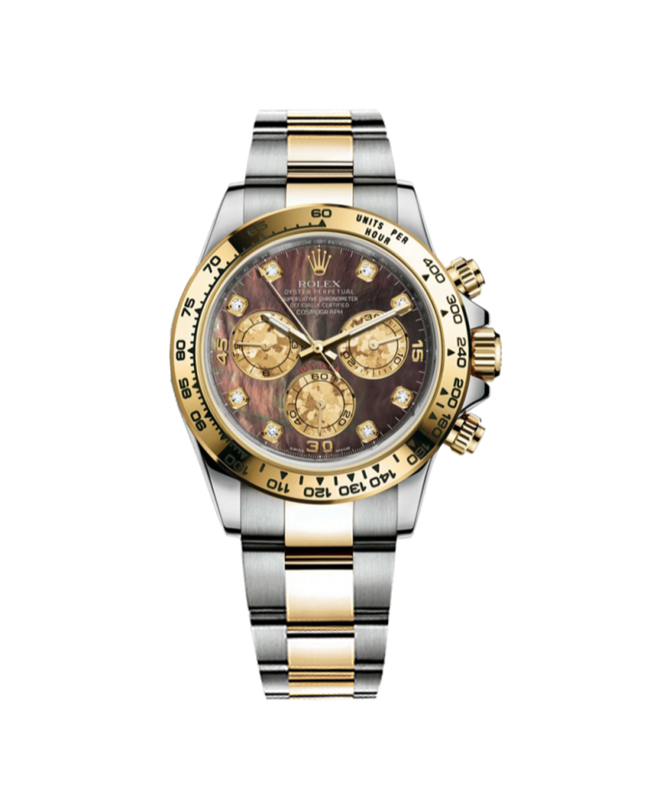 Часы Rolex Cosmograph Daytona 40mm Steel and Yellow Gold 116523 dkym