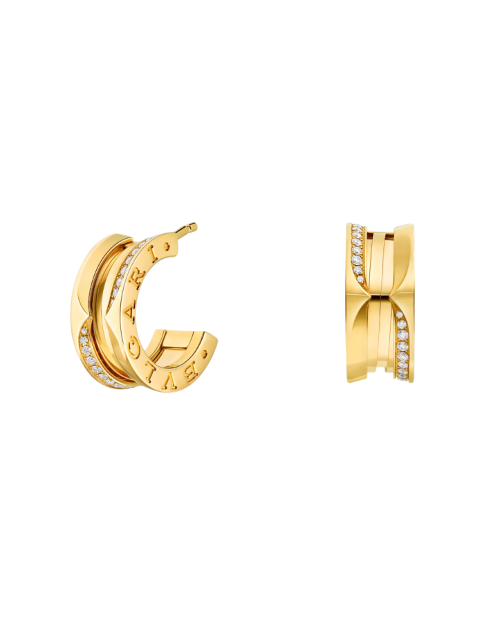Серьги BVLGARI B.ZERO1 EARRINGS 361778