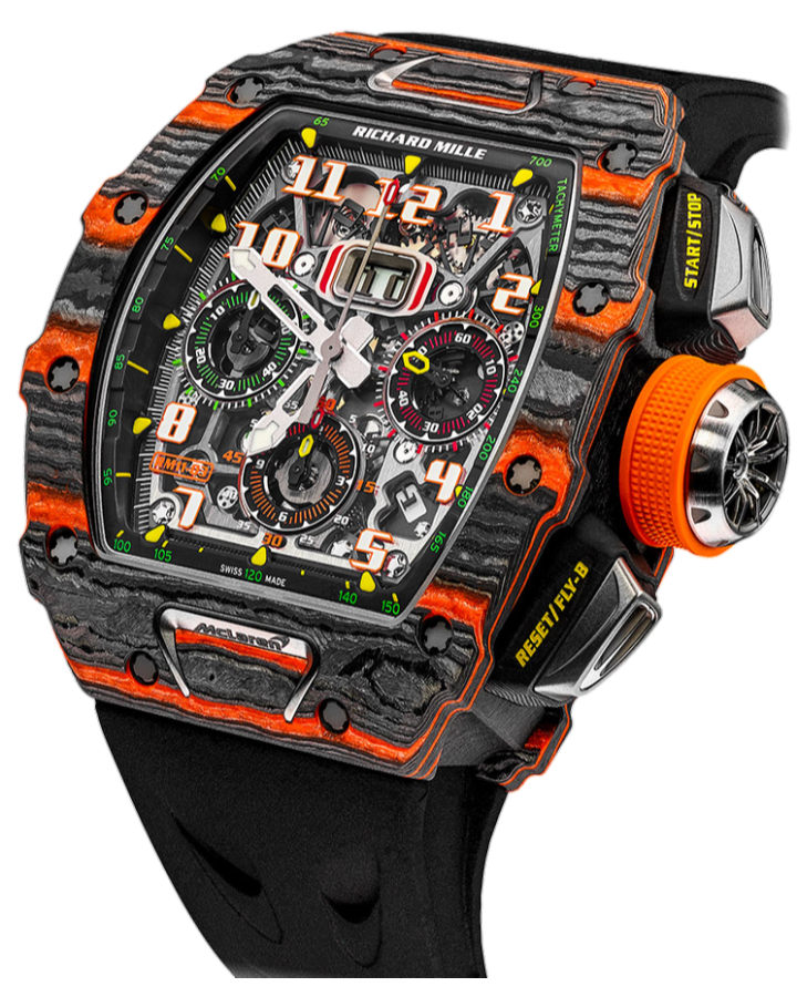 Часы Richard Mille RM 11-03 McLaren Automatic Flyback Chronograph