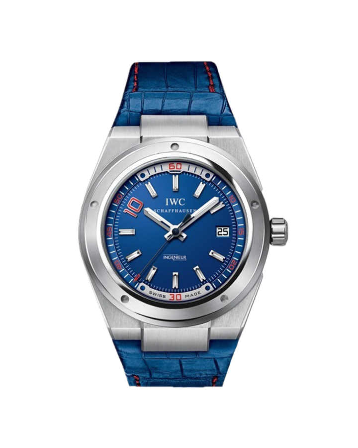 Часы IWC Ingenieur Automatic Edition Zinedine Zidane IW323403