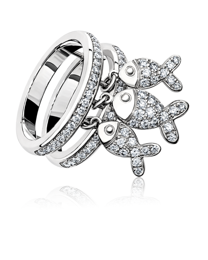 Кольцо Chopard HAPPY Fish 824702-1110