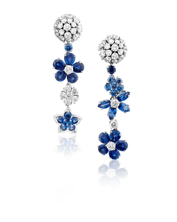 Серьги Van Cleef & Arpels . FOLIE DES PRES VCARP05G00