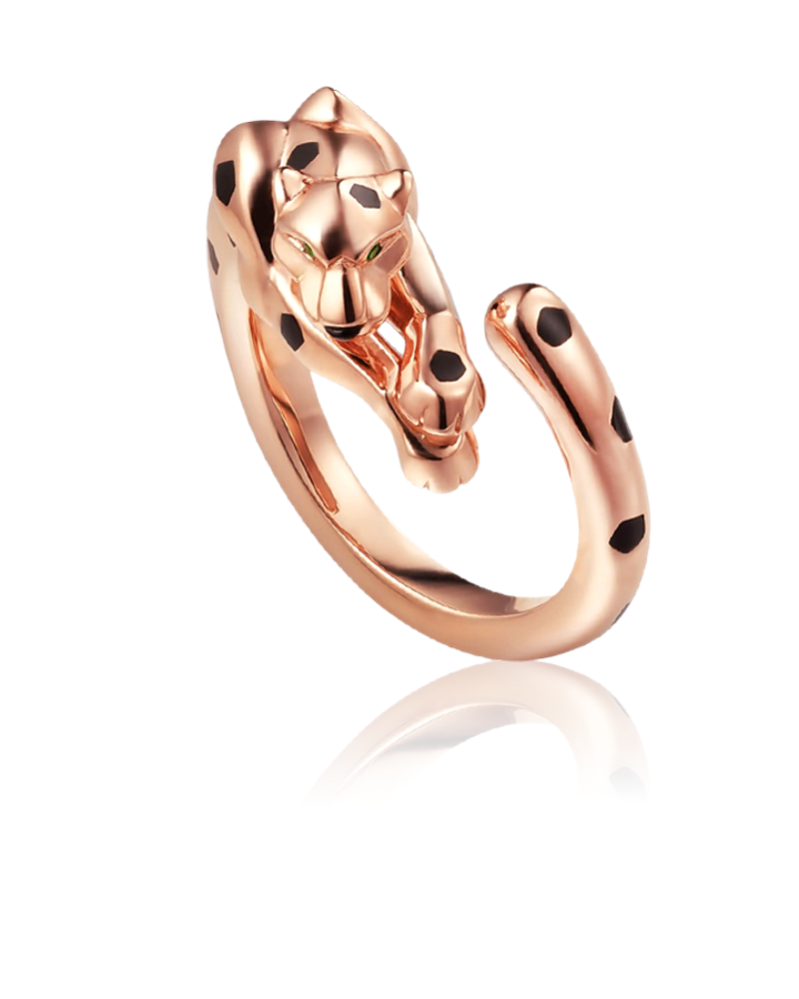 Кольцо Cartier PANTHÈRE DE RING B4221753
