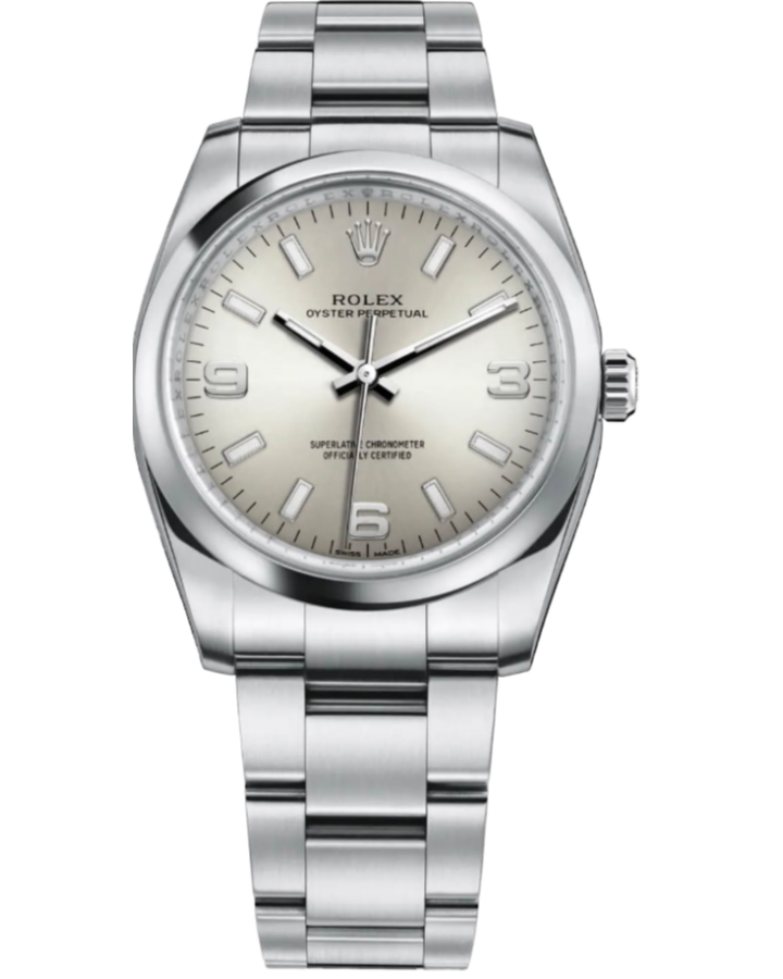 Часы Rolex Oyster Perpetual 34 mm Steel 114200-0019