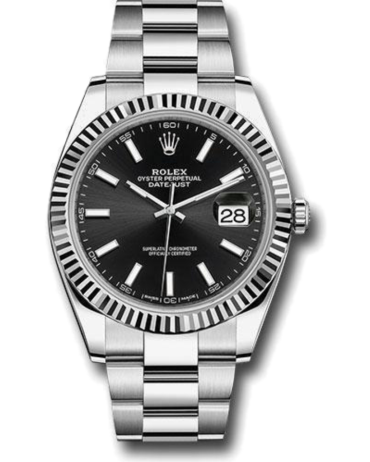 Часы Rolex DATEJUST 41MM STEEL AND WHITE GOLD