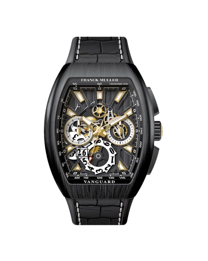 Часы Franck Muller Vanguard Chronograph Grande Date