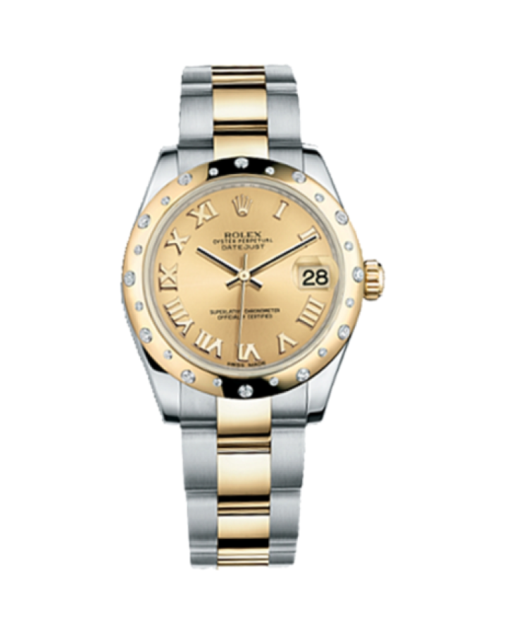 Часы Rolex Datejust 31mm Steel and Yellow Gold 178343-0005