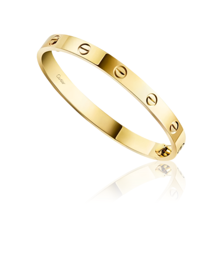 Браслет Cartier LOVE BRACELET CLASSIC MODEL YELLOW GOLD B6067517