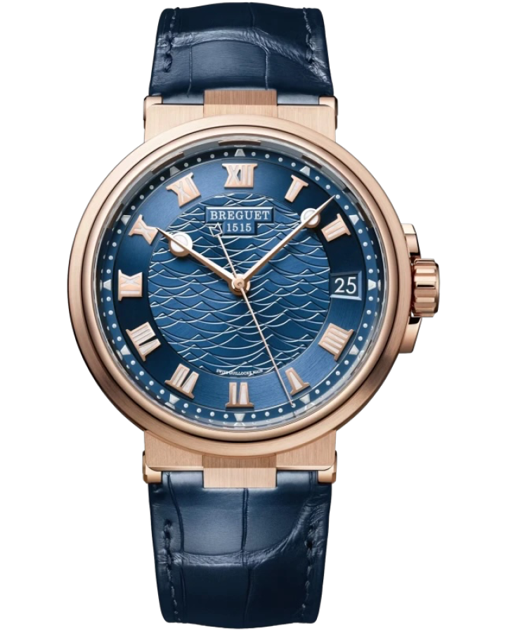 Часы Breguet MARINE 5517BR/Y2/9ZU