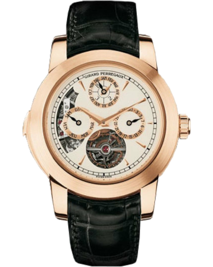 Часы Girard-Perregaux  Haute Horlogerie Opera Two - Tourbillon Westminster Minute Repeater Perpetual Calendar 99741-52-831-BAEA