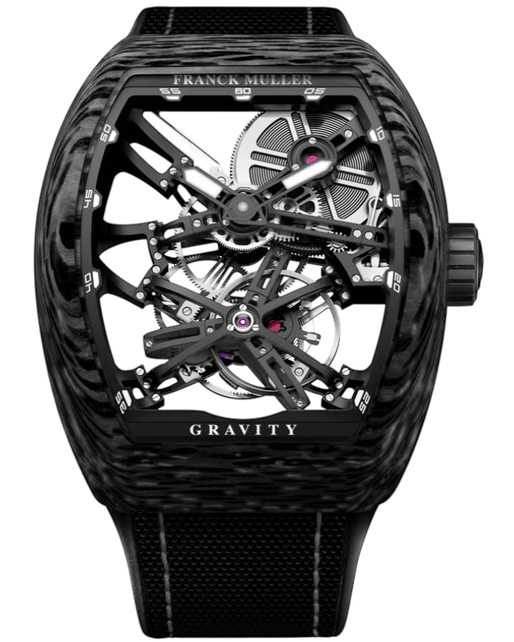 Часы Franck Muller Gravity V 45 T GR CS SQT V-45-T-Gravity-CS-SQT-Carbon-NR