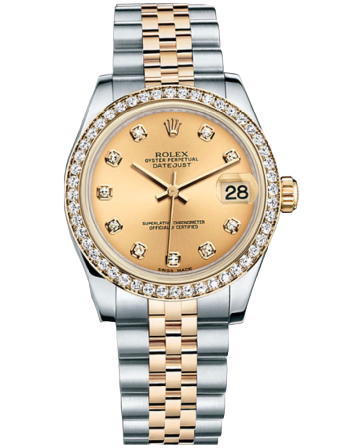 Часы Rolex Datejust 31mm Steel and Yellow Gold 178383-0001