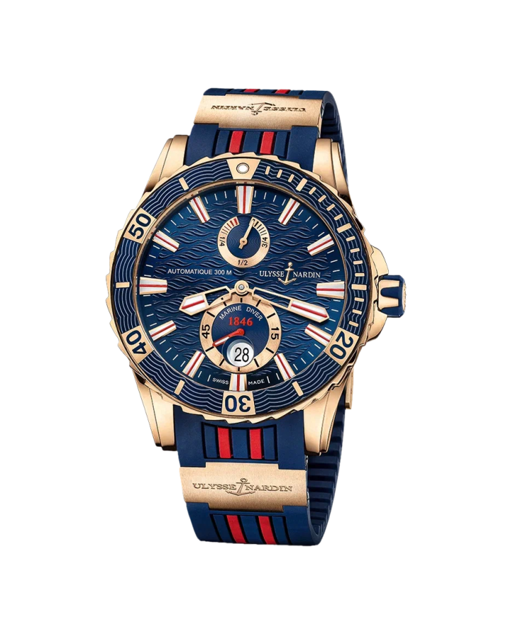 Часы Ulysse Nardin Diver Marine Diver 266-10-3/93