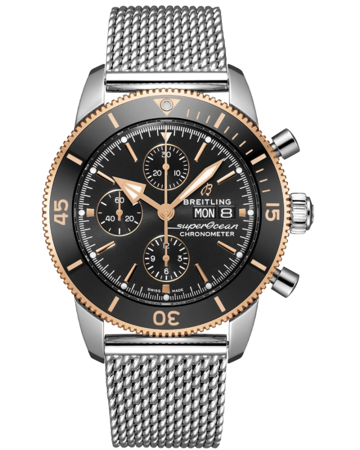 Часы Breitling U13313121B1A1 SUPEROCEAN HERITAGE CHRONOGRAPH 44