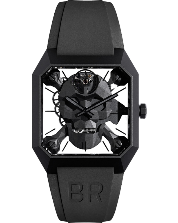 Часы BELL&ROSS BR 01 Cyber Skull