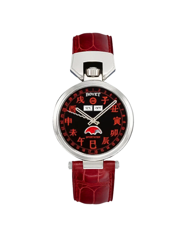 Часы Bovet Sportster Triple Date 40mm Chinese numerals