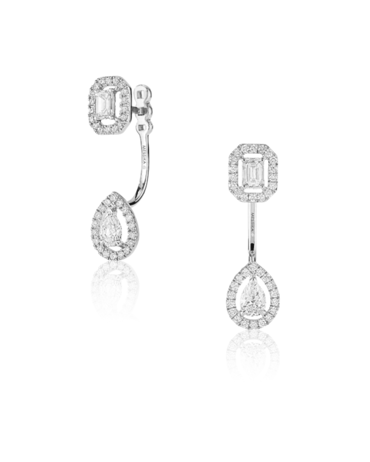 Серьги Messika MY TWIN TOI & MOI 0.15CT X2