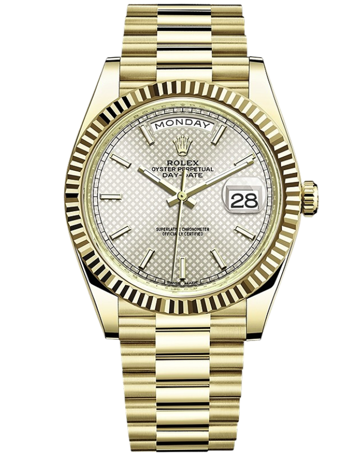 Часы Rolex Day-Date 40mm Yellow Gold 228238