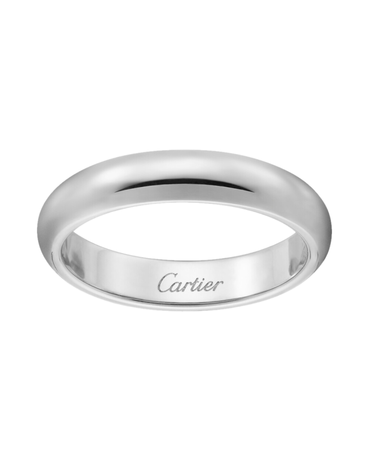 Кольцо Cartier ОБРУЧАЛЬНОЕ 1895