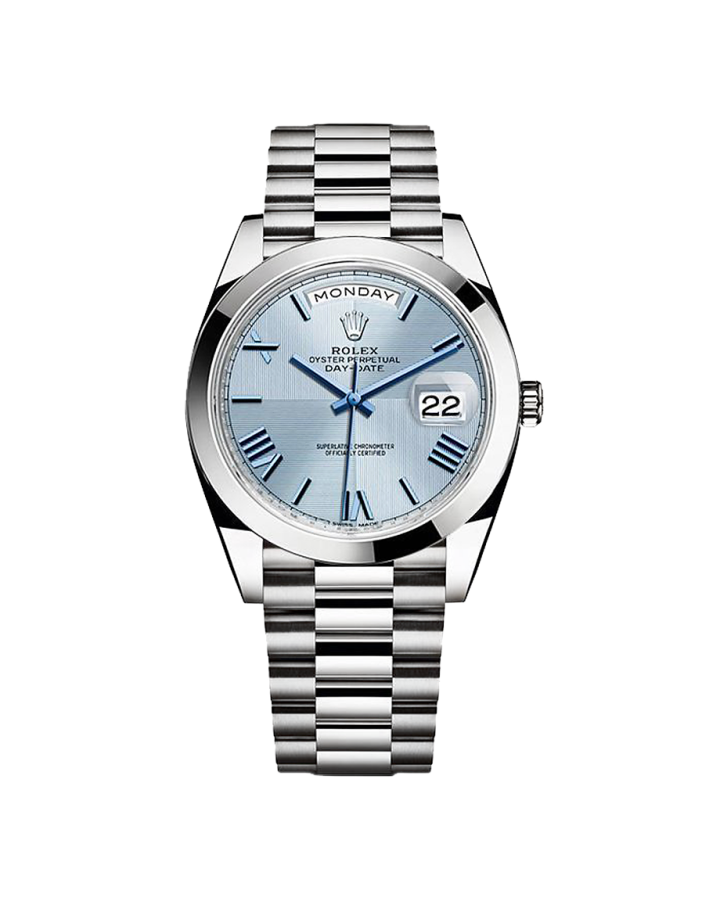 Часы Rolex Day-Date 40 mm Platinum 228206-0001