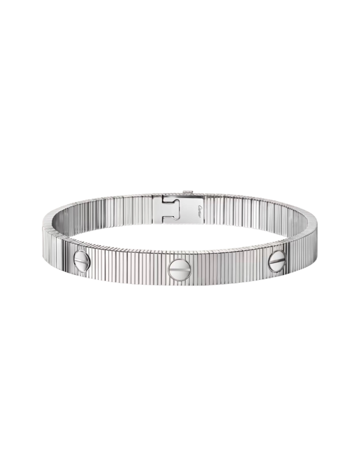 Браслет Cartier LOVE UNLIMITED BRACELET FLEXIBLE (SIZE 17) B6089717