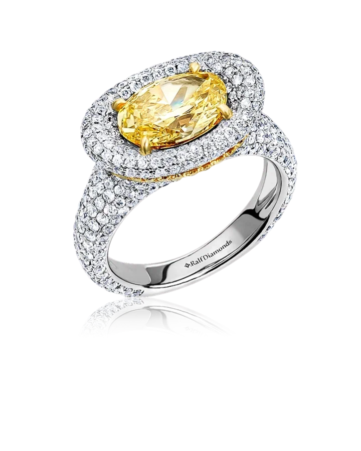 Кольцо RALFDIAMONDS с бриллиантом 2 09ct.