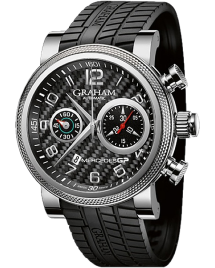 Часы Graham Petronas Mercedes GP Trackmaster 2MEAS.B01A