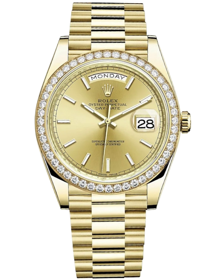 Часы Rolex Day-Data 40 mm Yellow Gold 228348RBR-0008