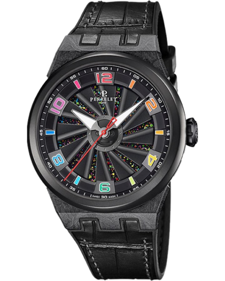 Часы Perrelet Turbine Rainbow Limited Edition A8003/1