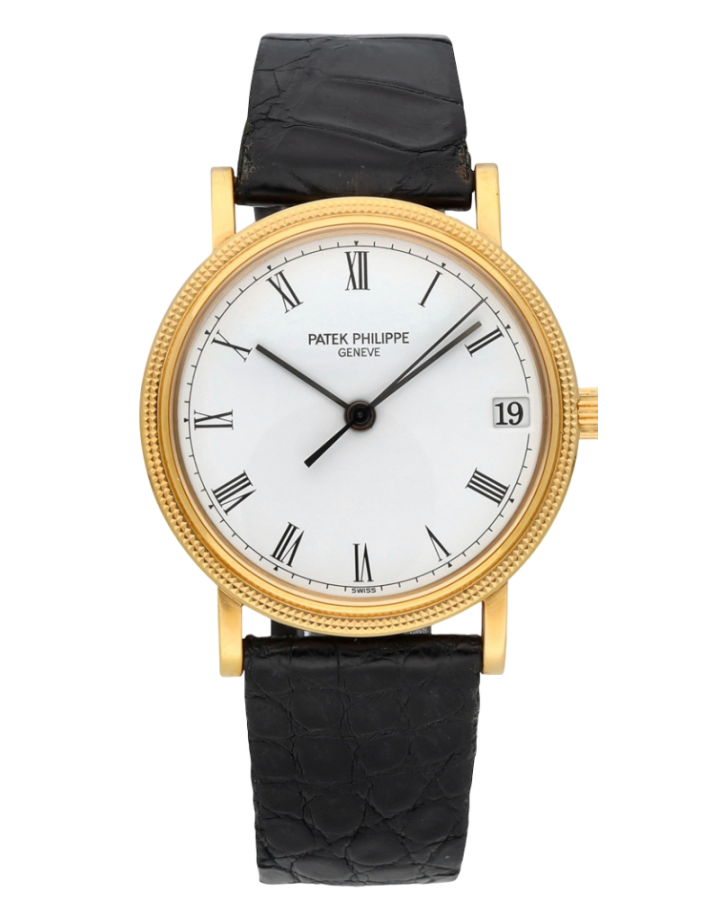 Часы Patek Philippe ‘Clous de Paris Calatrava ref. 3802/200