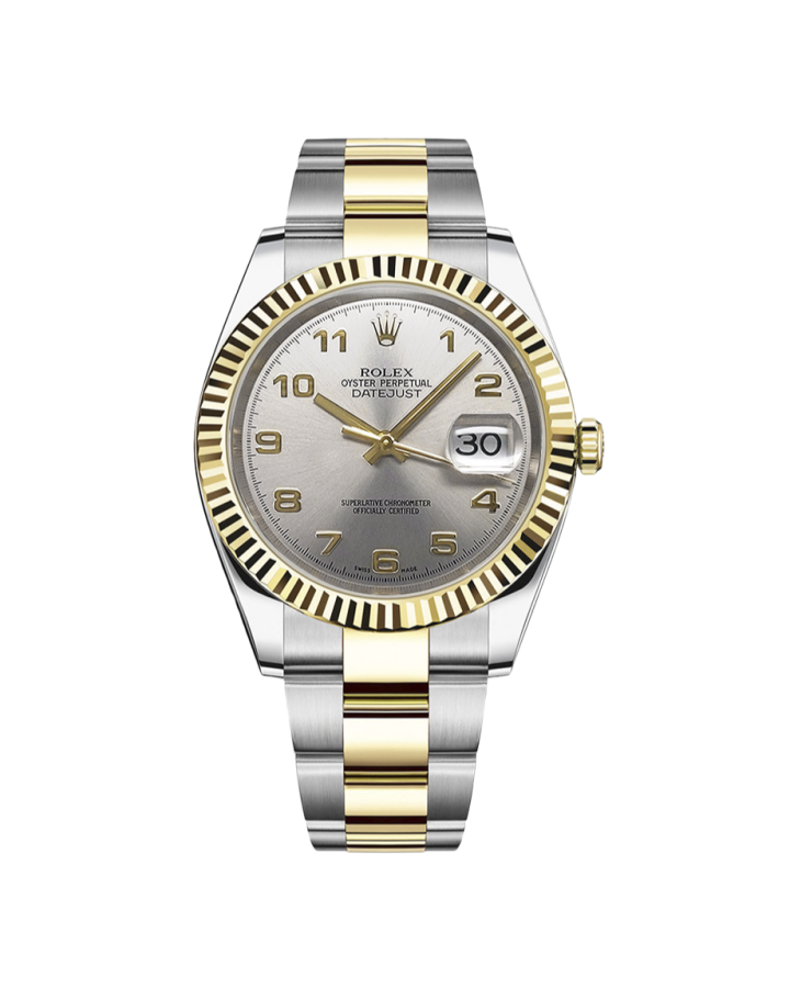 Часы Rolex Datejust 36mm Steel and Yellow Gold 116233